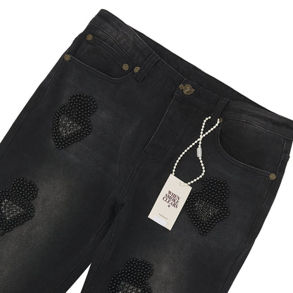 Diamond Denim | Black Wash/Black