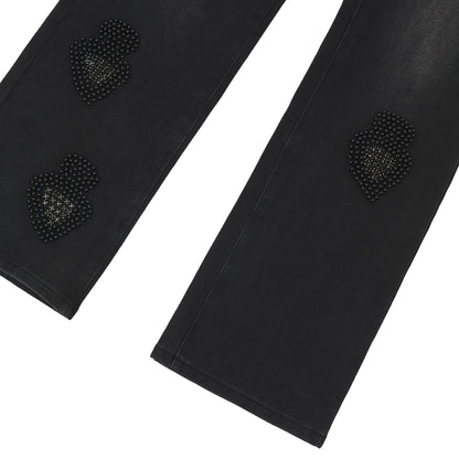 Diamond Denim | Black Wash/Black