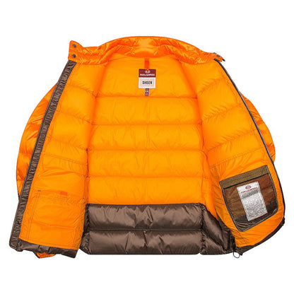 Dillon Jacket | Orange/Grn