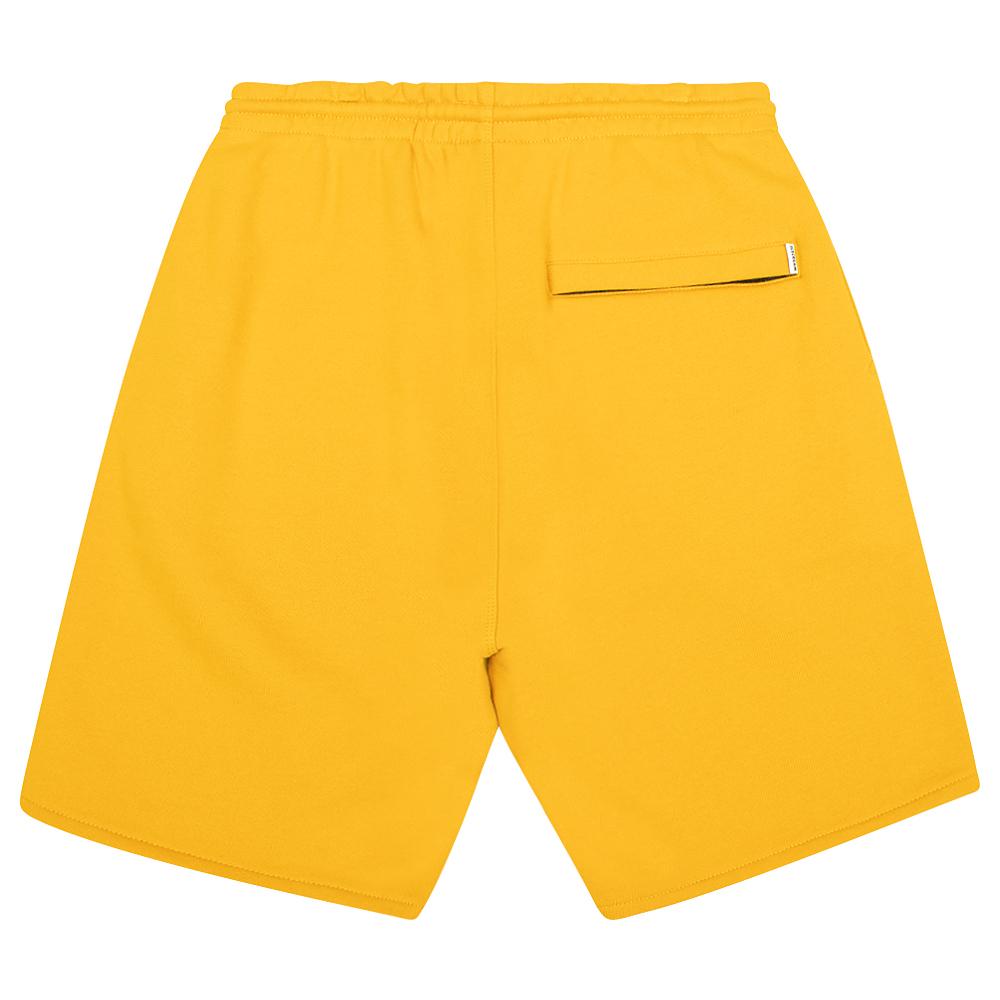 Disc Sweatshorts | Golden Yellow