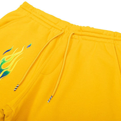 Disc Sweatshorts | Golden Yellow