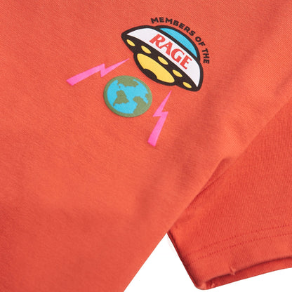 Distressed Tee | Infrared