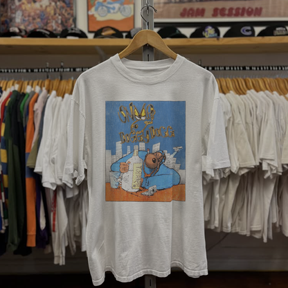 Rare Snoop Dogg Washed White Tee
