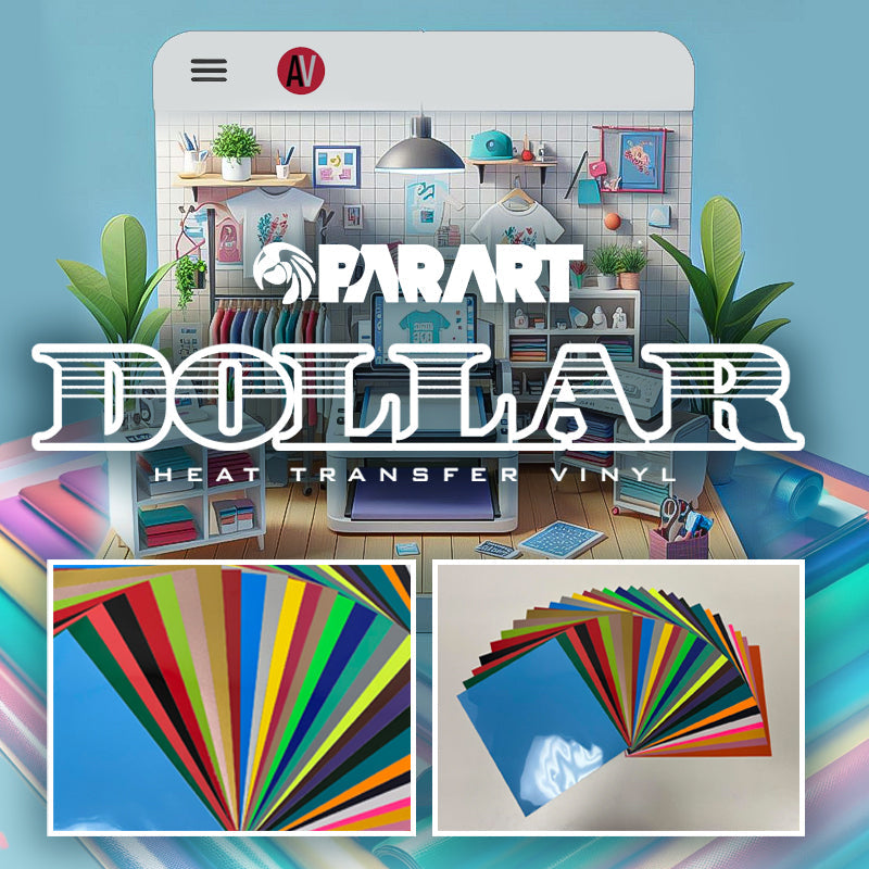 10" Dollar HTV [CLOSEOUT]