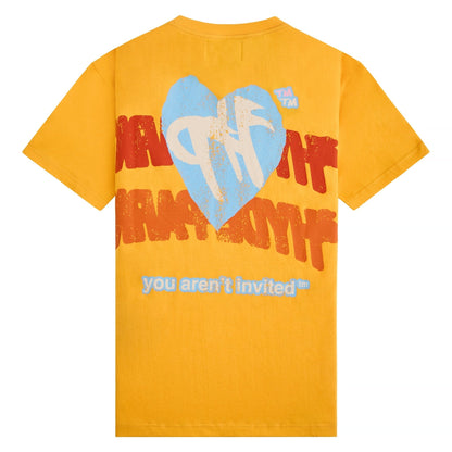 Double Arch Tee | Gold