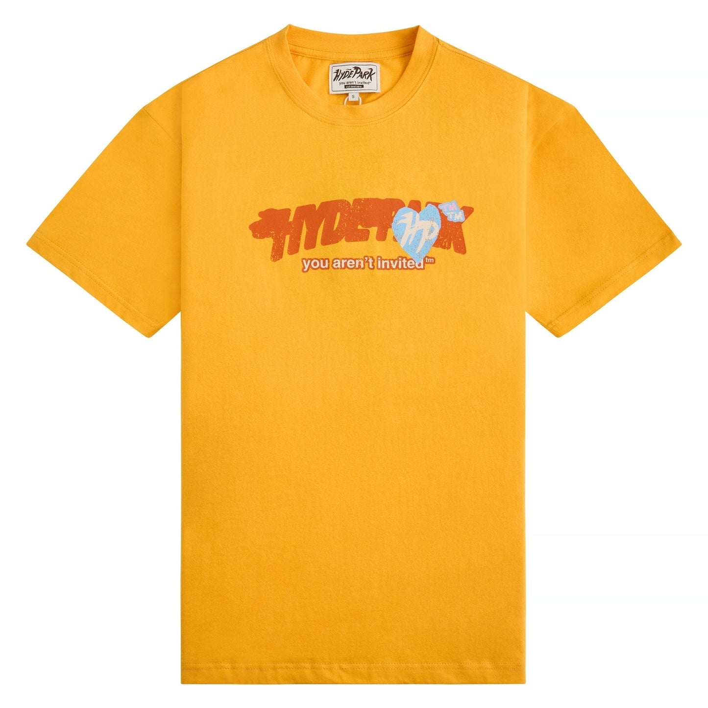 Double Arch Tee | Gold