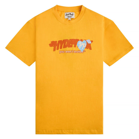 Double Arch Tee | Gold