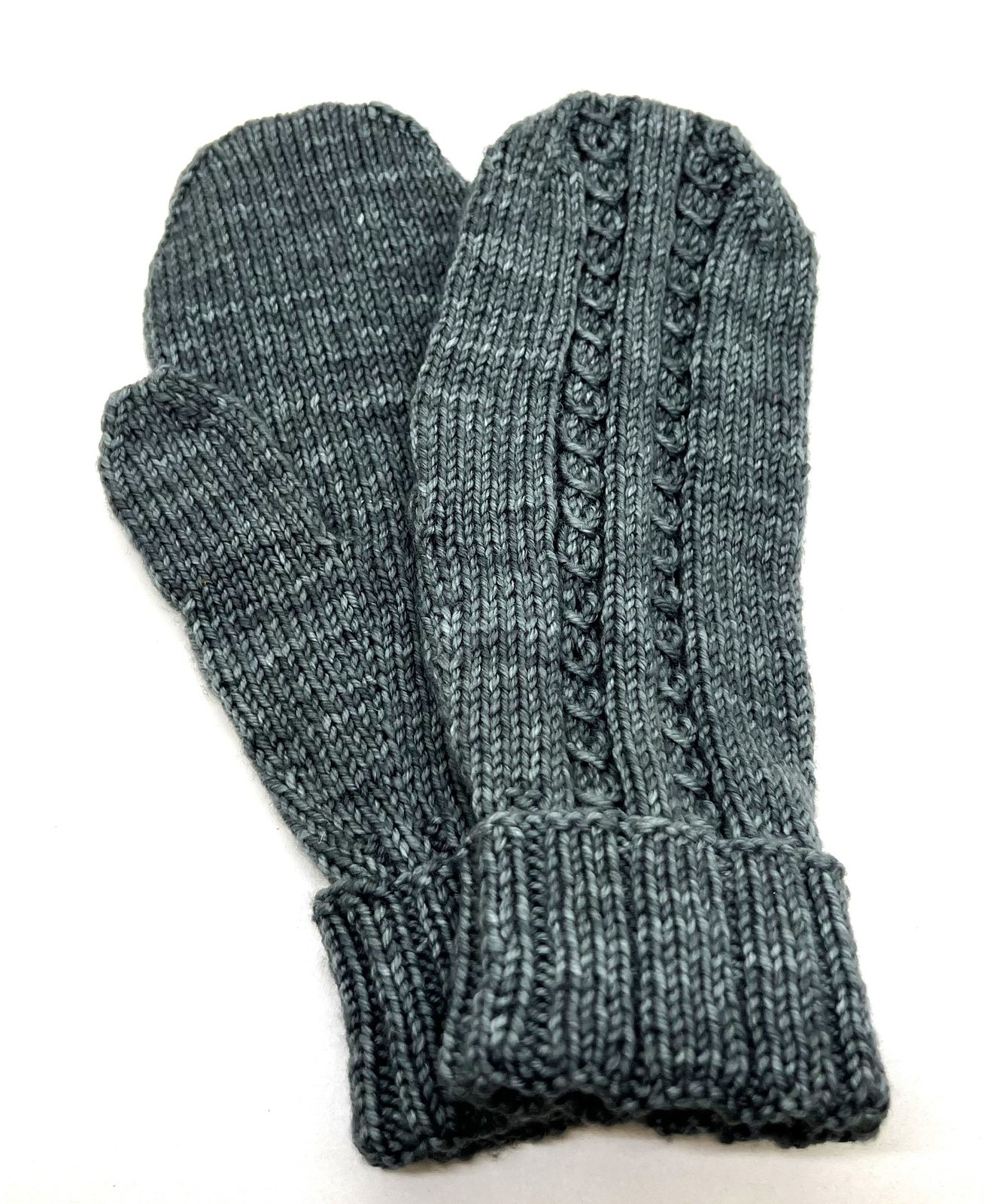 For the Love of Powell Mittens Pattern by Susan Scanlon