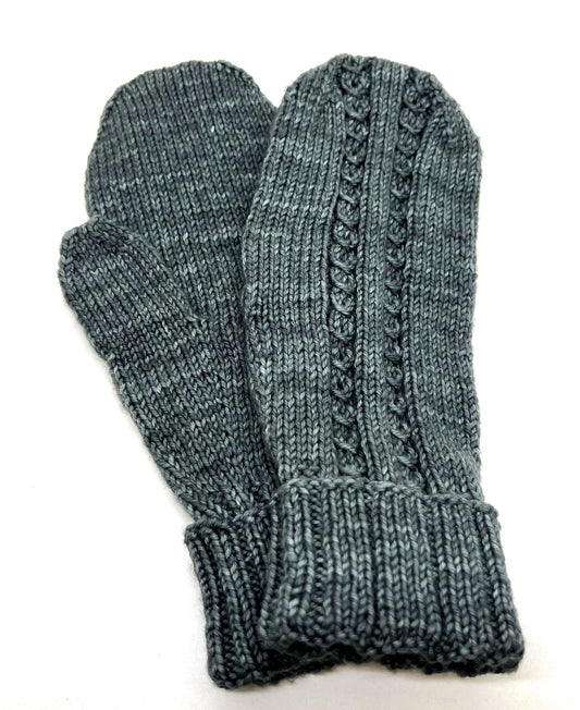 For the Love of Powell Mittens Pattern by Susan Scanlon