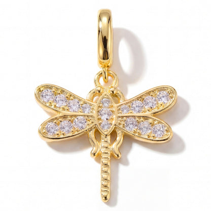 Dragonfly Charm