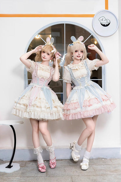 Ballet Circus Hanayome Sweet Princess Lolita Jsk Dress 2 Colors