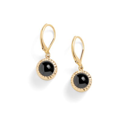 Personalized Circle Photo Earrings