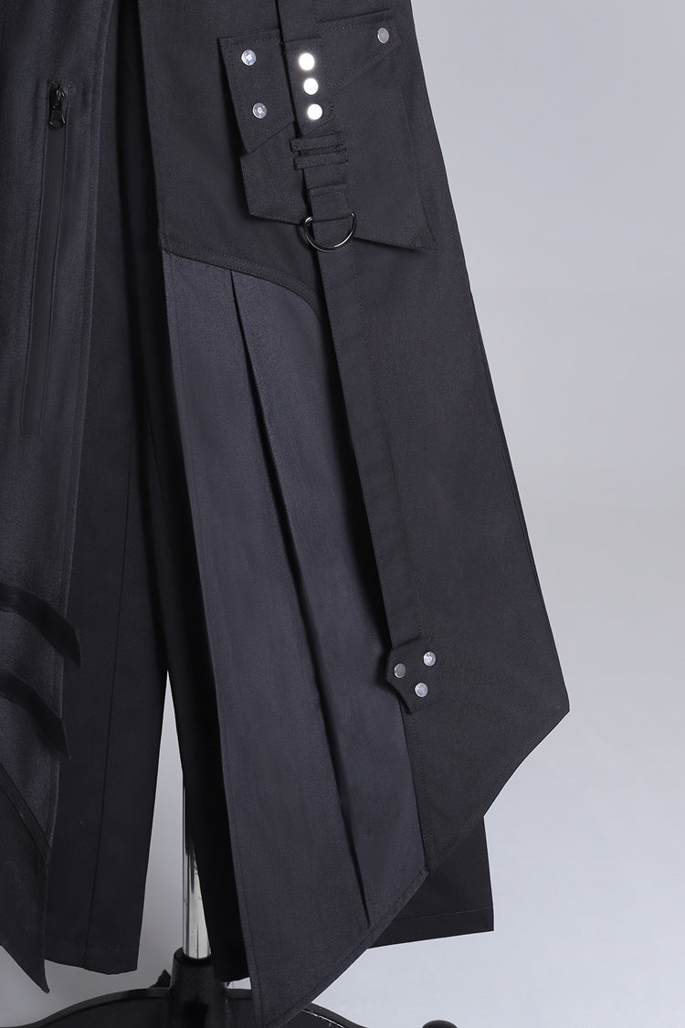 Black  [Nightblade] Ouji Gothic Vintage Prince Cool Lolita Pants (Pants Only)