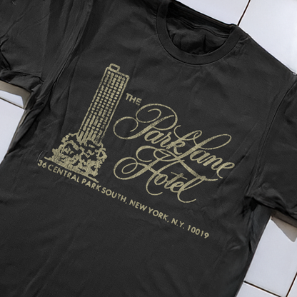 90s Park Lane New York Hotel Rare Washed White T-Shirt
