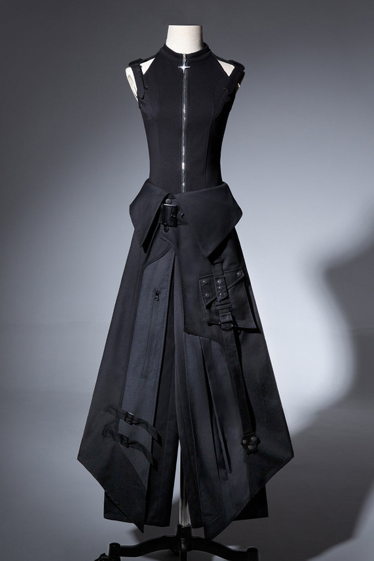 Black  [Nightblade] Ouji Gothic Vintage Prince Cool Lolita Pants (Pants Only)