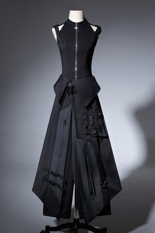 Black  [Nightblade] Ouji Gothic Vintage Prince Cool Lolita Pants (Pants Only)