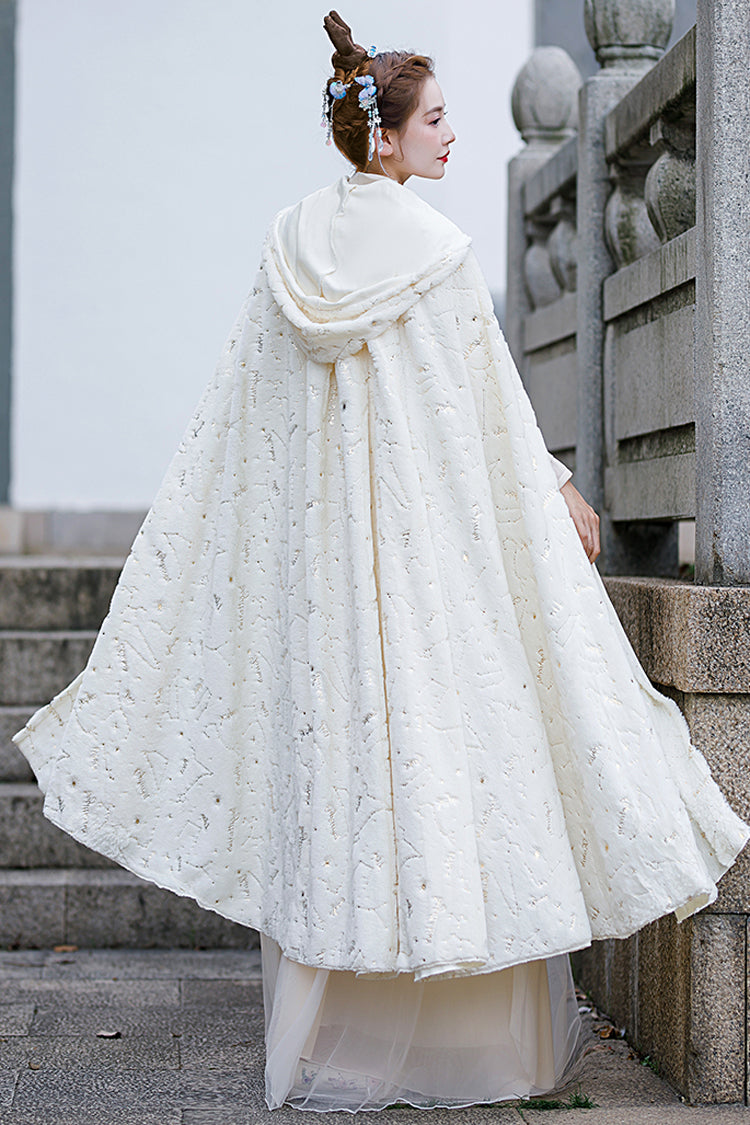 Beige New Fairy Sweet Hanfu Dress
