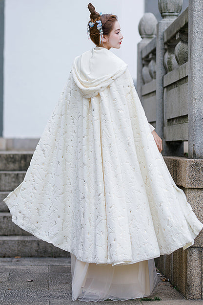 Beige New Fairy Sweet Hanfu Dress