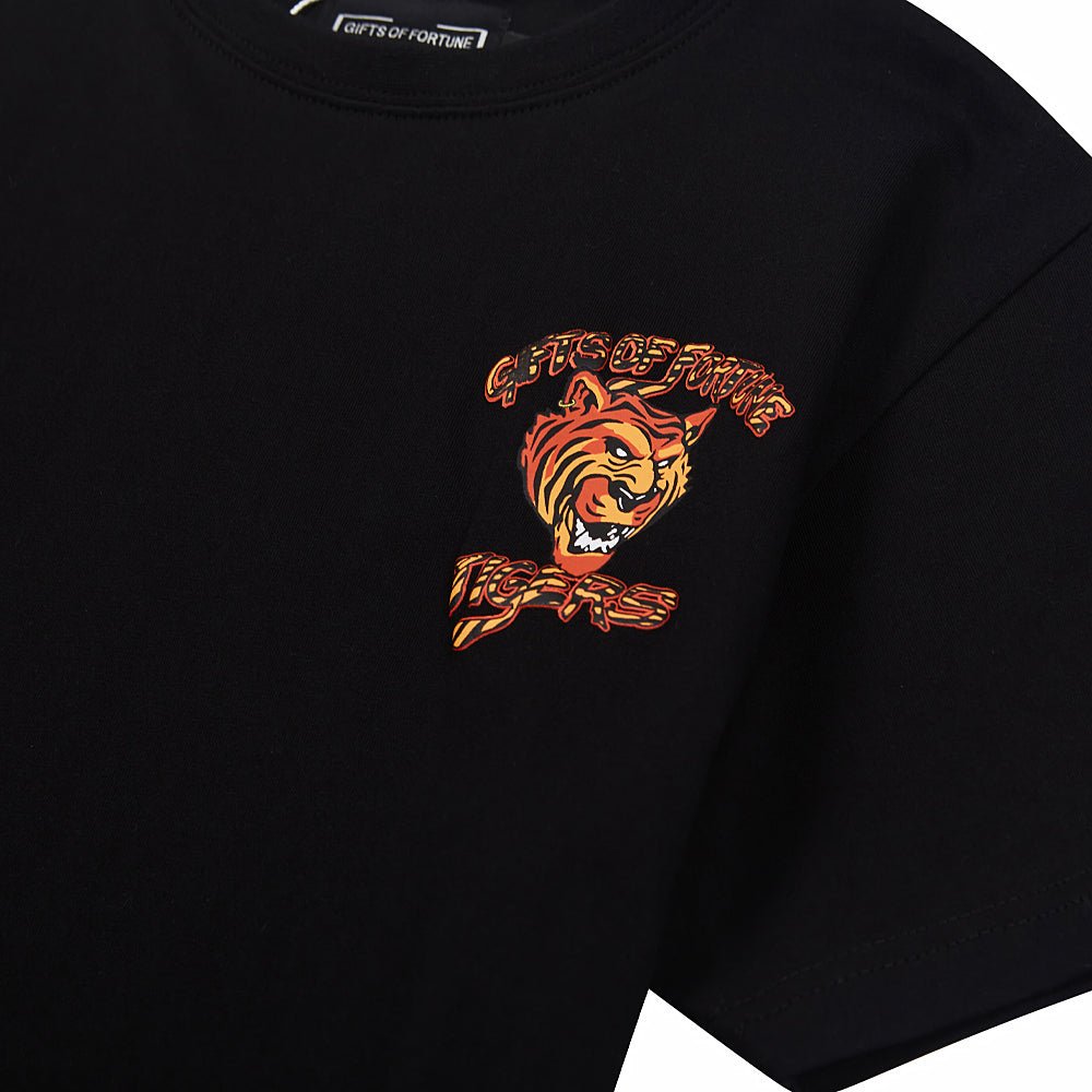 Fighting Tiger Tee | Black