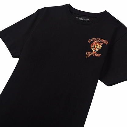 Fighting Tiger Tee | Black