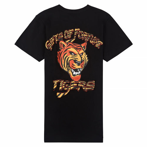 Fighting Tiger Tee | Black