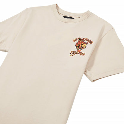 Fighting Tiger Tee | Tan