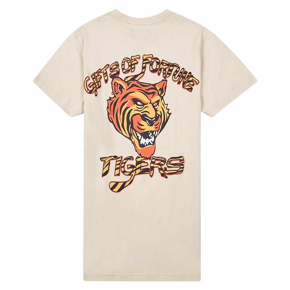 Fighting Tiger Tee | Tan