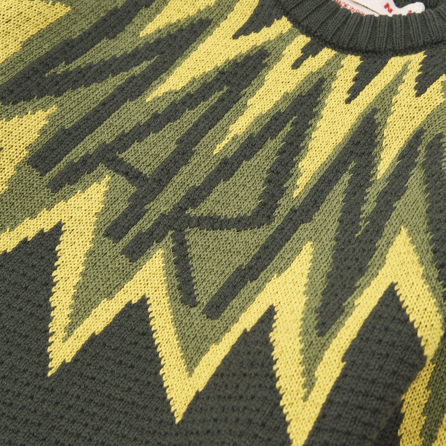 Fire Island Sweater | Leav Green
