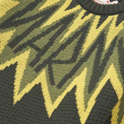 Fire Island Sweater | Leav Green