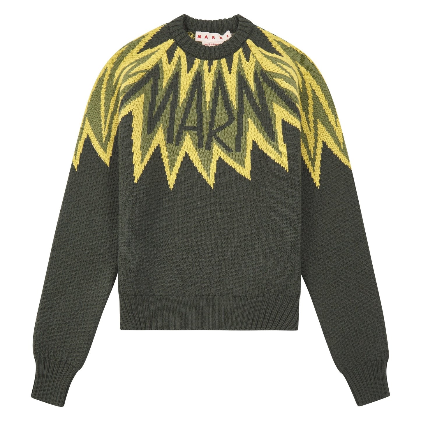 Fire Island Sweater | Leav Green