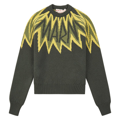 Fire Island Sweater | Leav Green