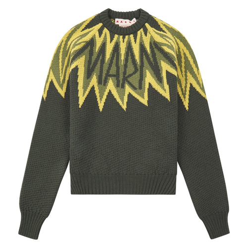 Fire Island Sweater | Leav Green