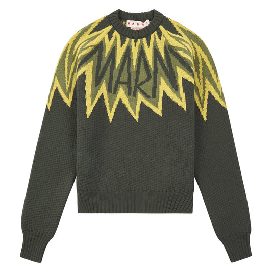 Fire Island Sweater | Leav Green