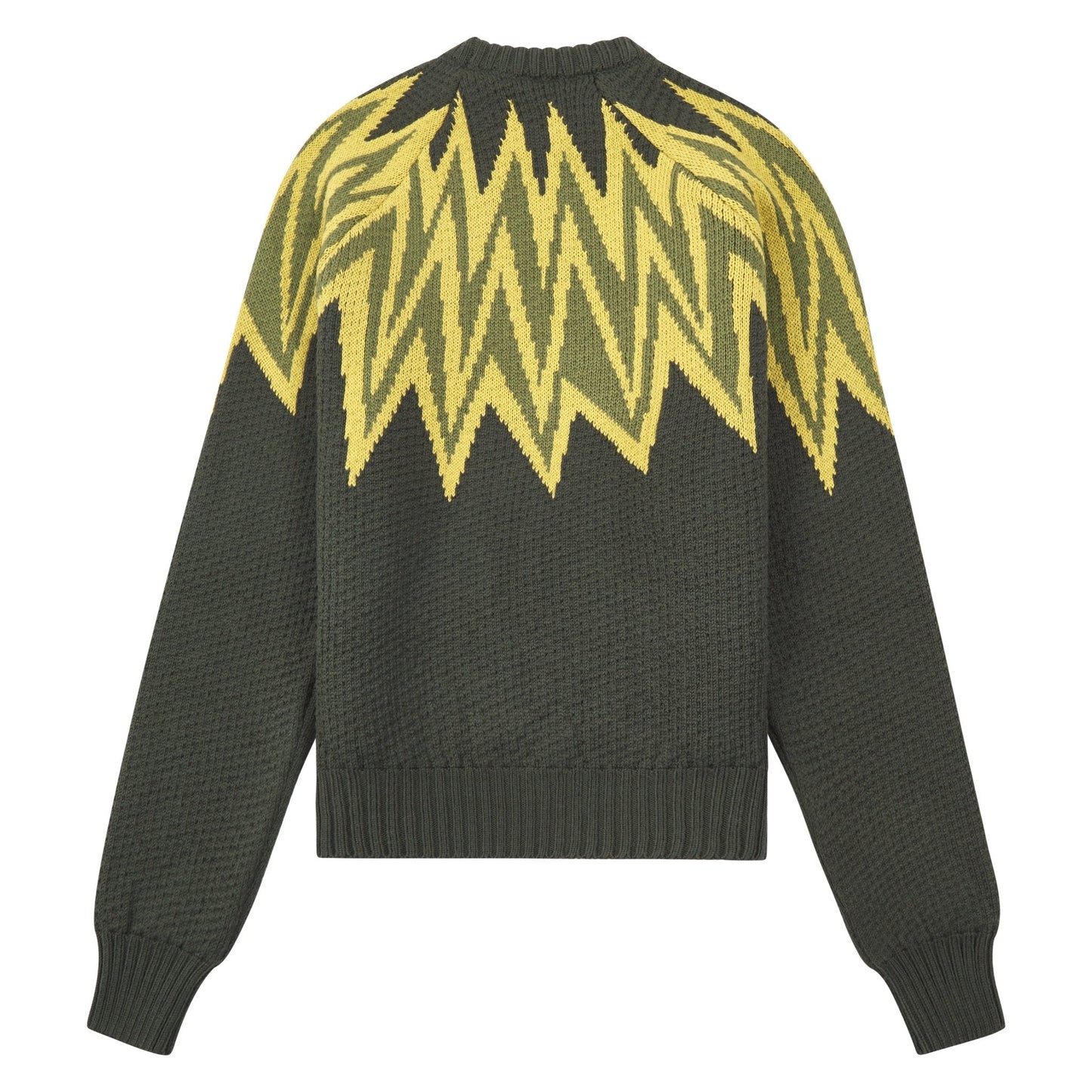 Fire Island Sweater | Leav Green