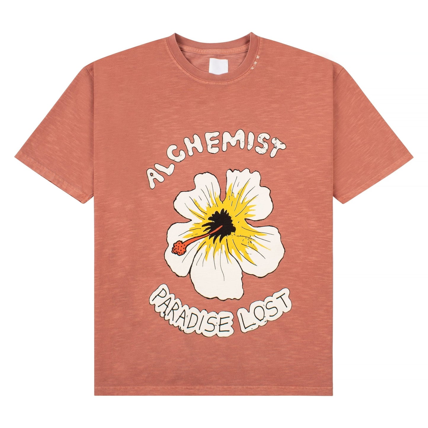 Flower Tee | Terra Cotta