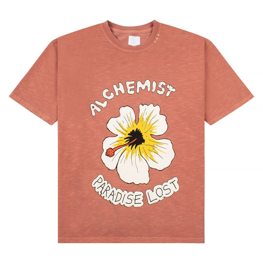 Flower Tee | Terra Cotta