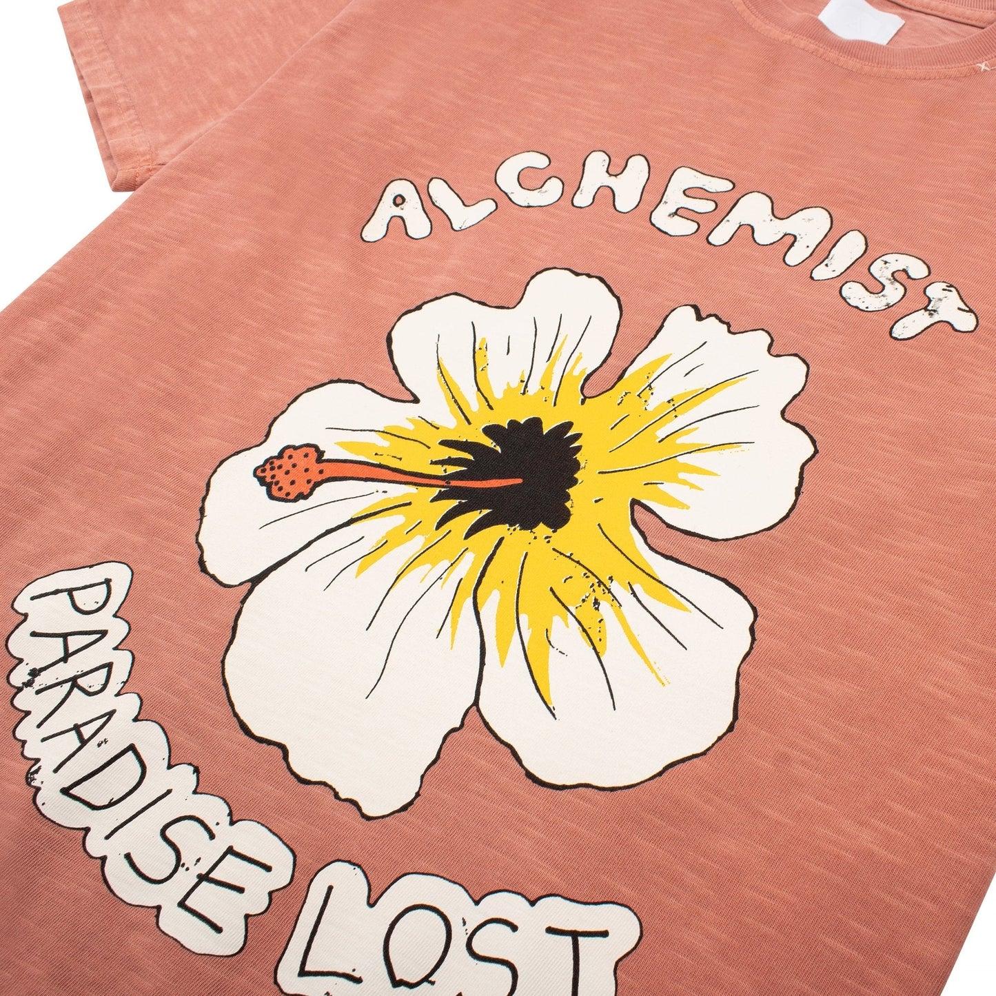 Flower Tee | Terra Cotta