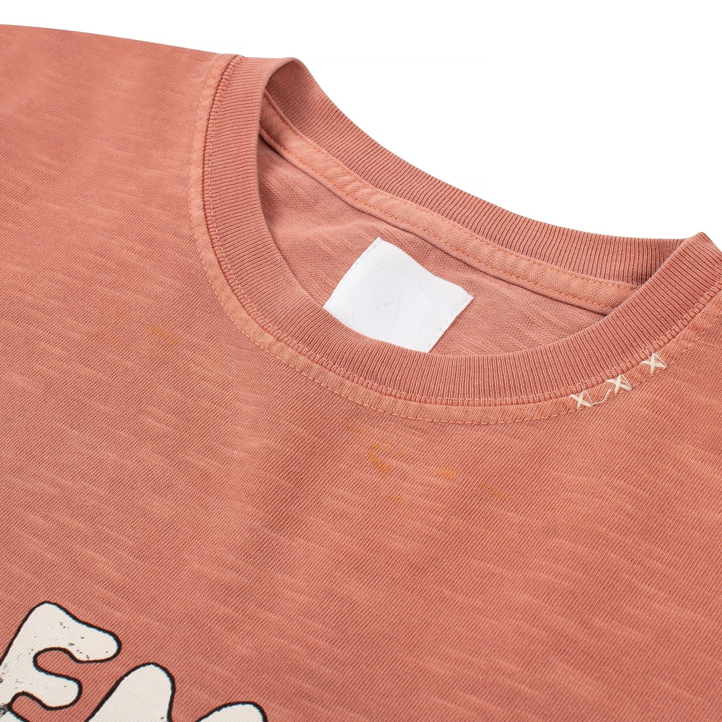 Flower Tee | Terra Cotta