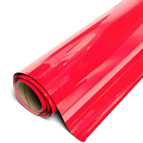 12" Fluorescent Coral - Siser EasyWeed Heat Transfer Vinyl (HTV)