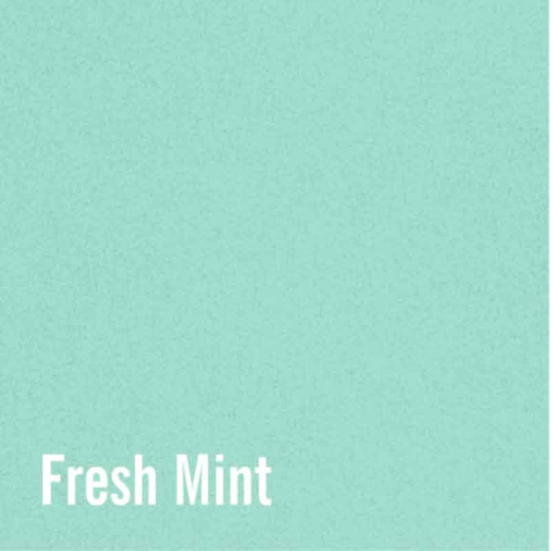 15" Fresh Mint Siser StripFlock Pro Heat Transfer Vinyl (HTV)
