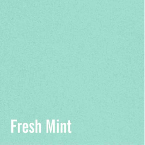 15" Fresh Mint Siser StripFlock Pro Heat Transfer Vinyl (HTV)