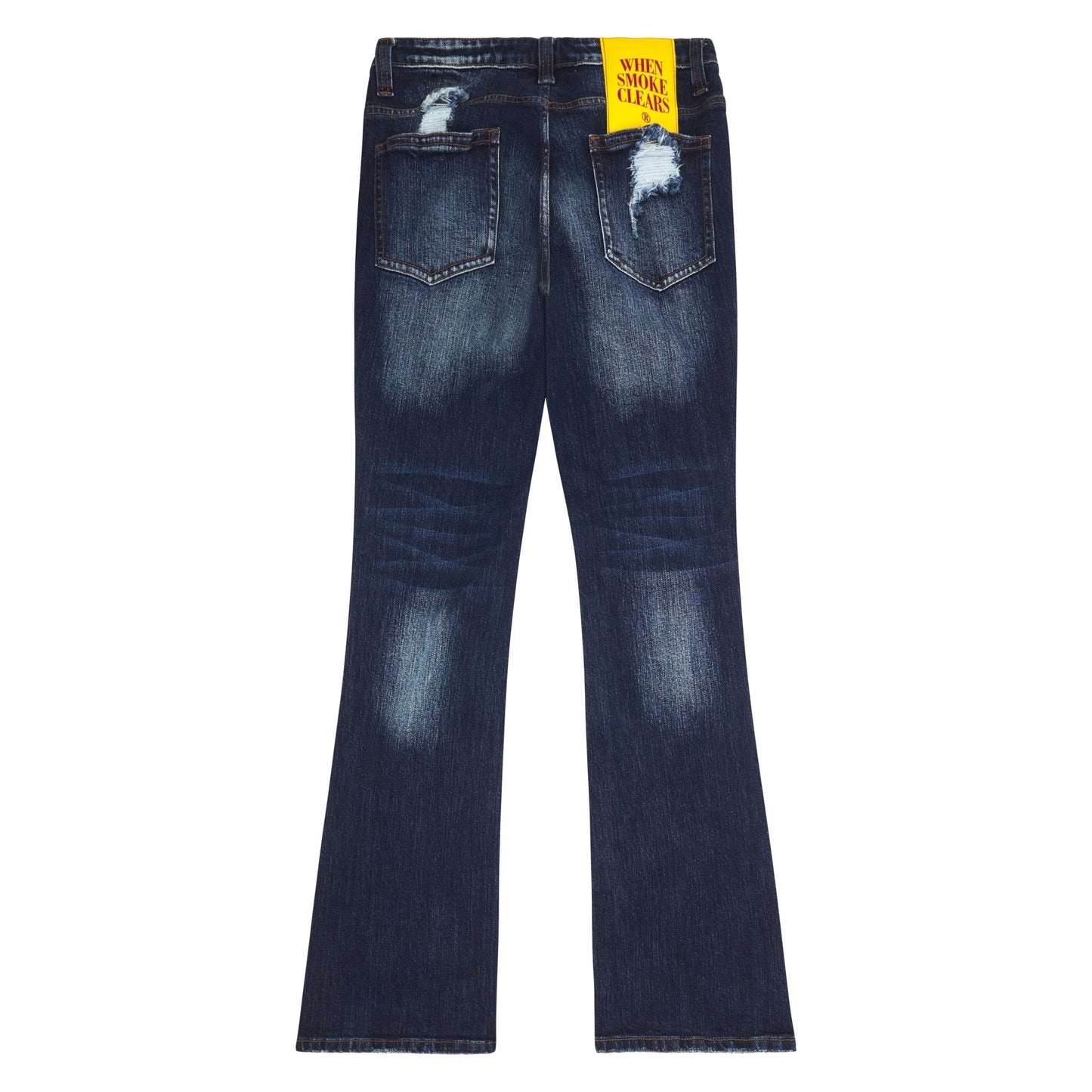 Fumi Diamond Denim | Dark Wash/Purple