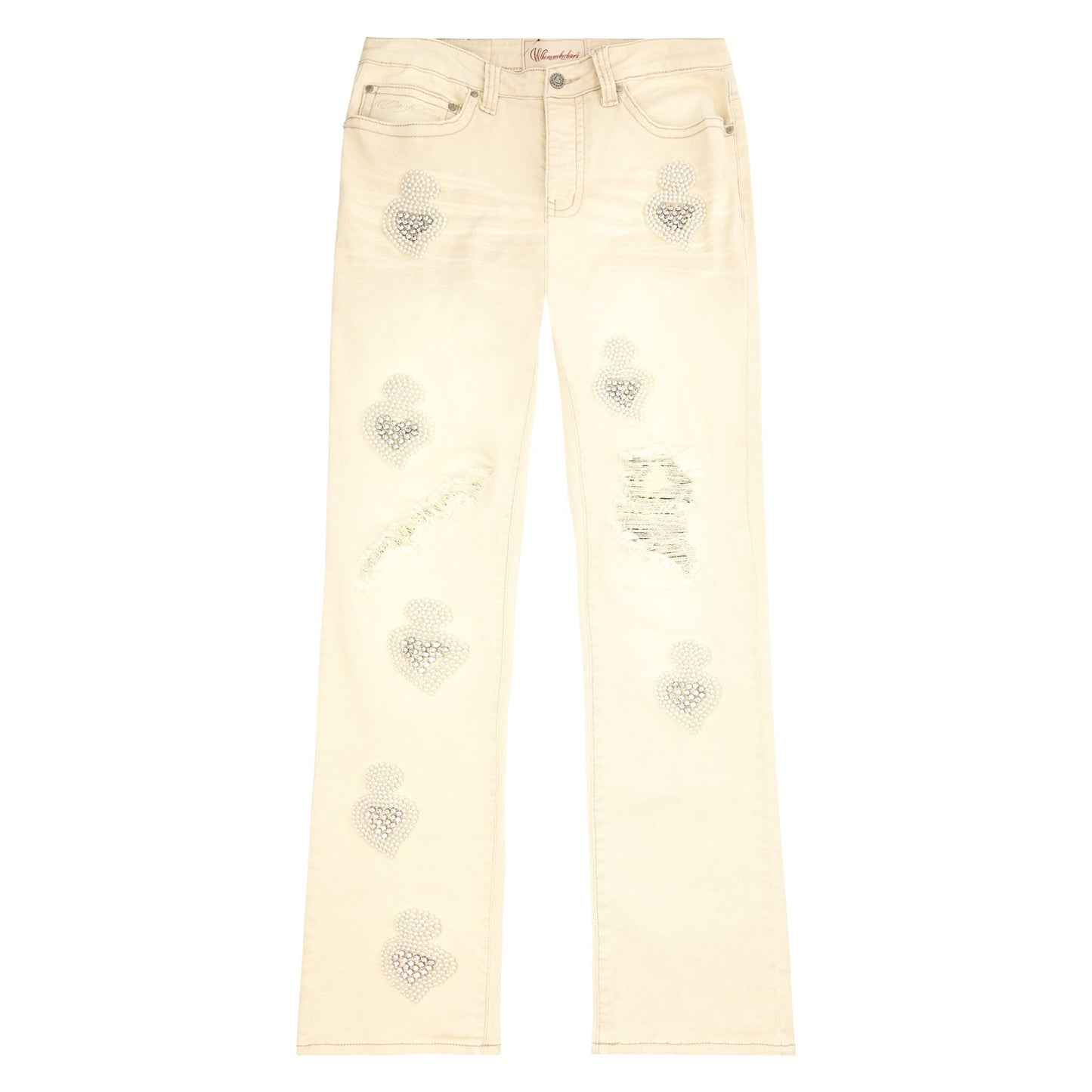 Fumi Diamond Denim | Tan/Tan