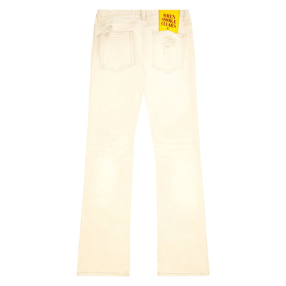 Fumi Diamond Denim | Tan/Tan