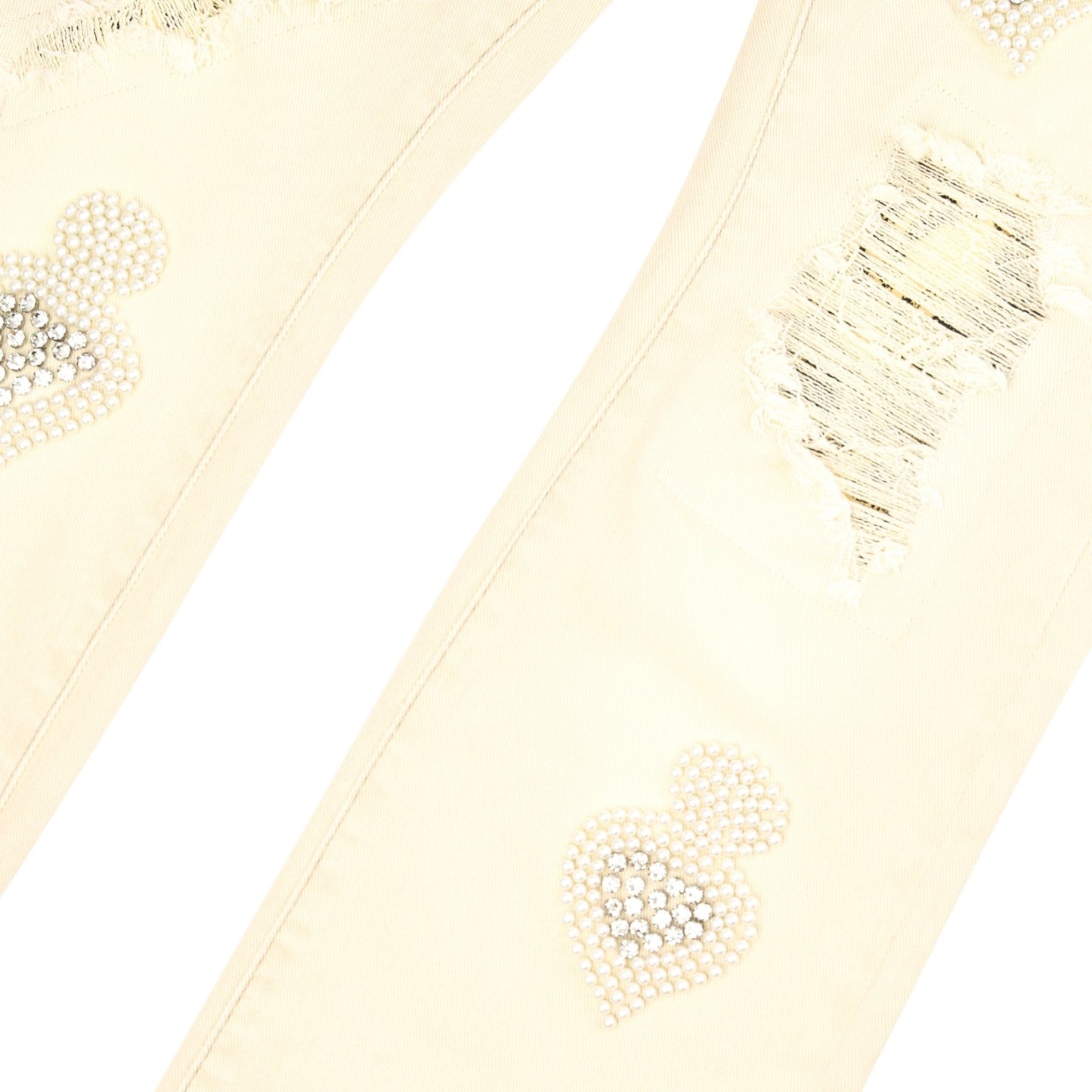 Fumi Diamond Denim | Tan/Tan