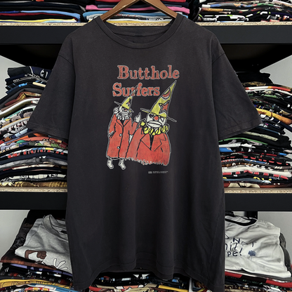 1996 Butthole Surfers Washed Black Tee