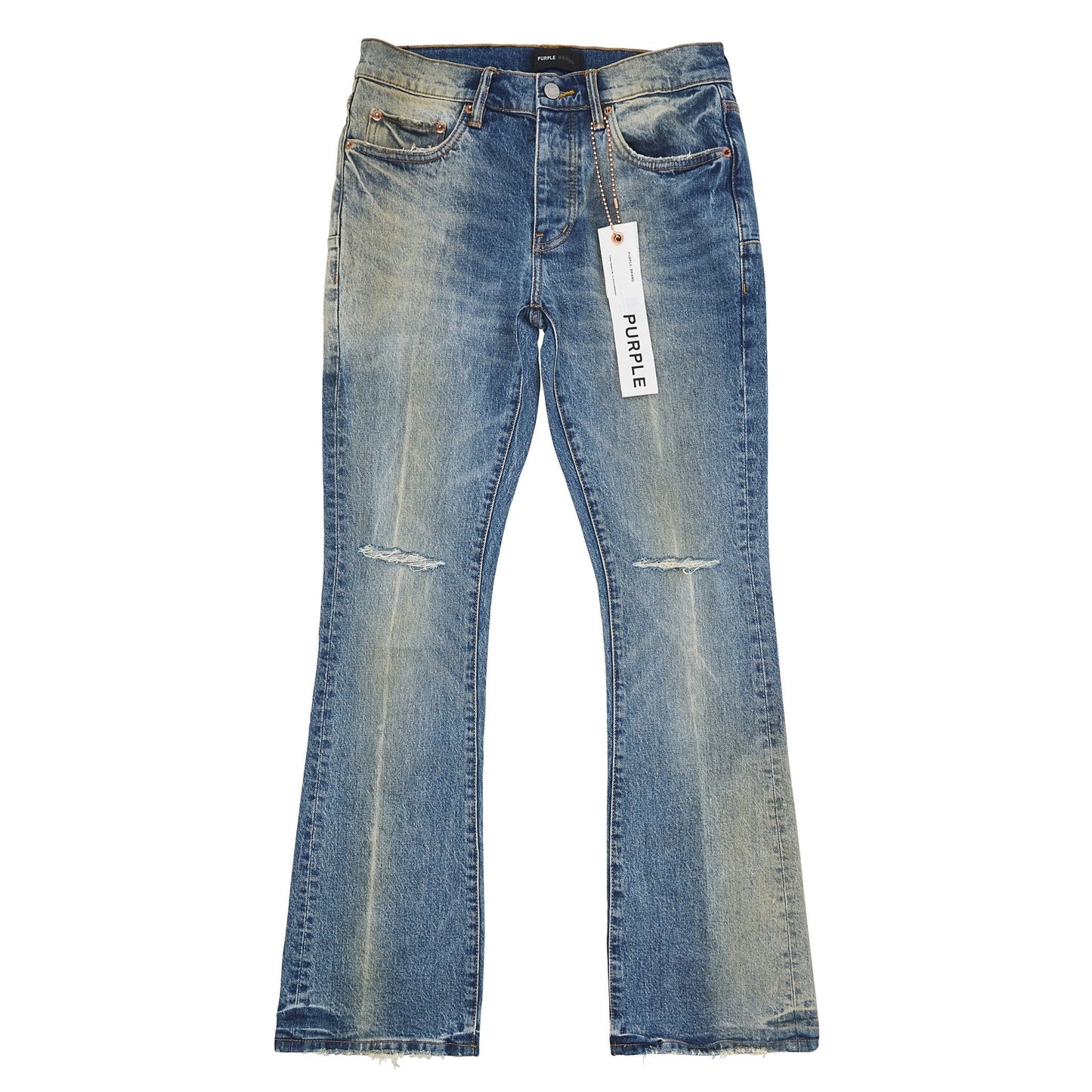 Gaia Blowout Flared Denim