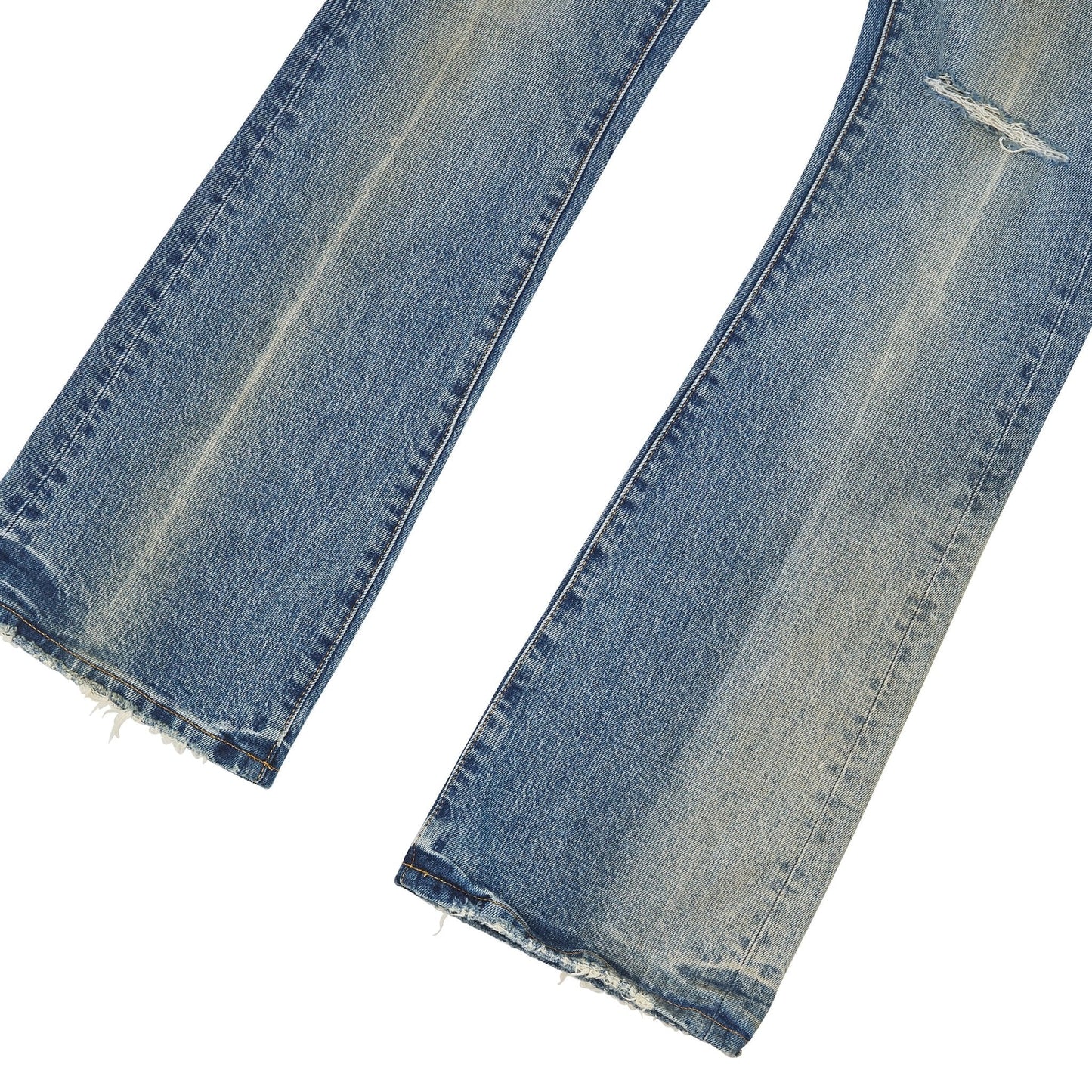 Gaia Blowout Flared Denim