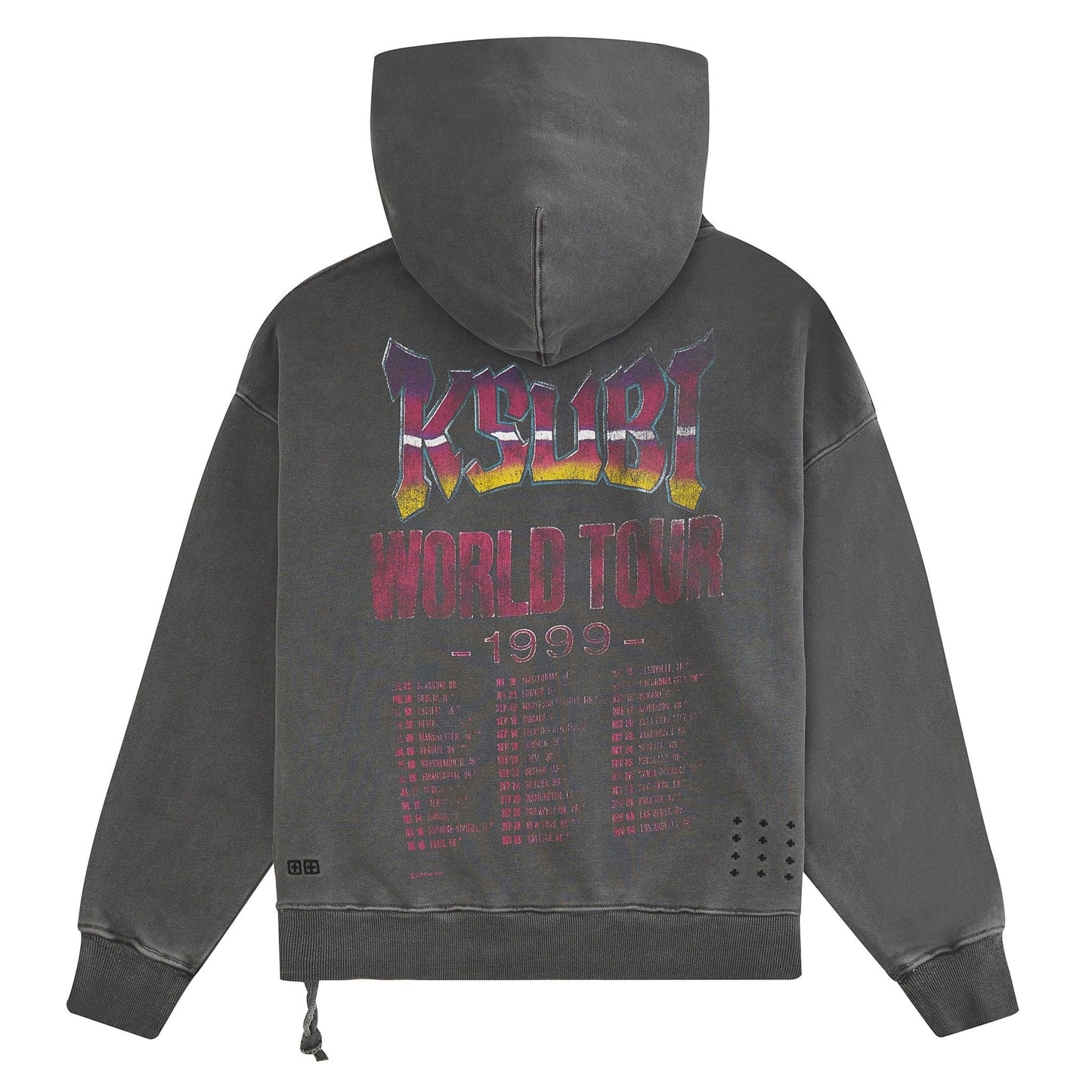 Global Ekcess Hoodie | Charcoal