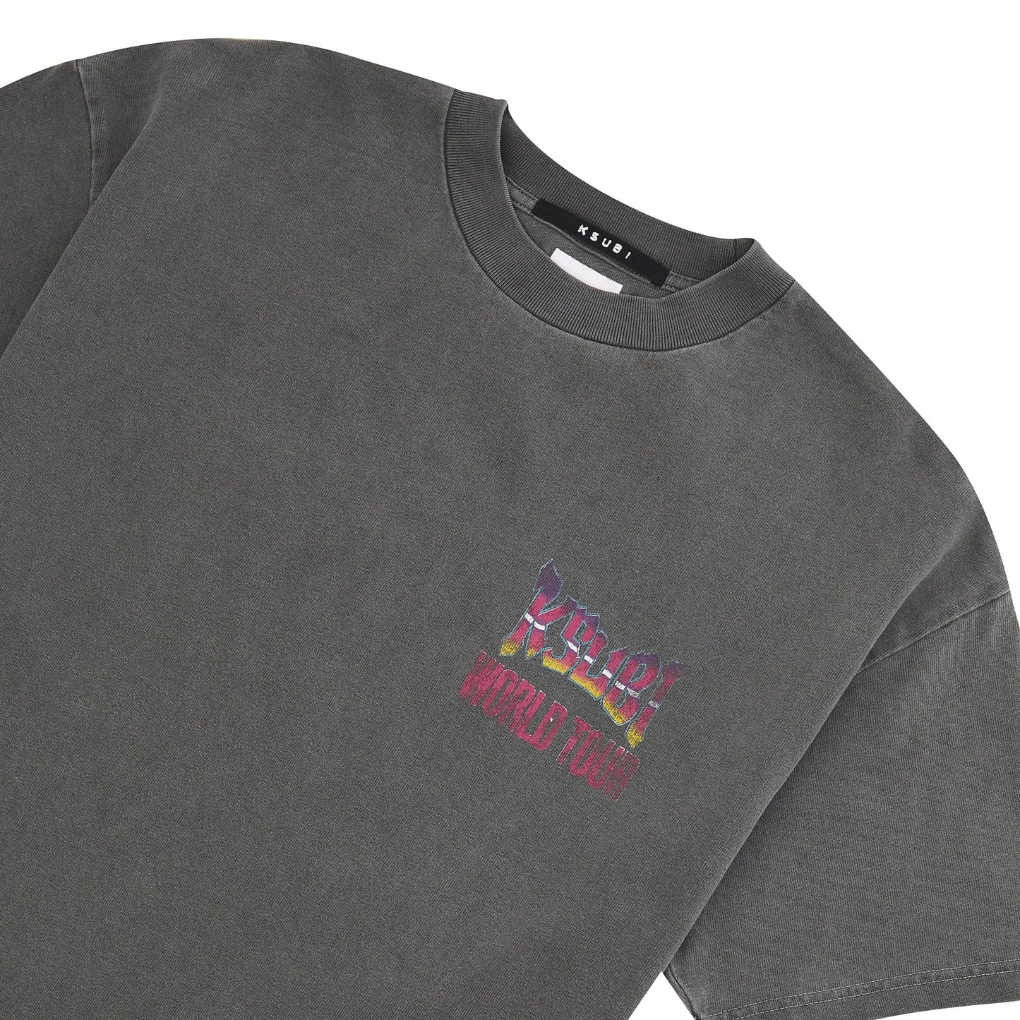 Global Ekcess Tee | Charcoal